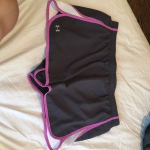 Under armour athletic shorts